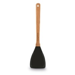 Komplet 3 patelni ceramicznych z pokrywkami Konighoffer 20 cm 24 cm 28 cm i łopatka