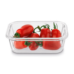 Komplet 3 szklanych pojemników na żywność Konighoffer Largo 350 ml 600 ml 1000 ml