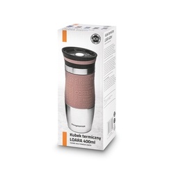 Kubek termiczny Konighoffer Loara 400 ml niebieski