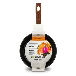 Patelnia granitowa głęboka KonigHOFFER Pescado 20 cm