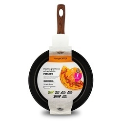 Patelnia granitowa głęboka KonigHOFFER Pescado 24 cm