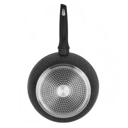 Patelnia WOK z pokrywką non-stick na indukcję Starke Pro Sirius 28 cm