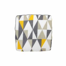Poduszka na krzesła lub taboret Gomer 30 x 2,5 cm kwadratowa mix wzorów