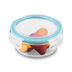 Szklane pojemniki na żywność Konighoffer Largo 400 ml 600 ml 900 ml okrągłe