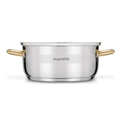 Garnek do gotowania na parze Konighoffer Faro Gold 2,9 l 3 elementy