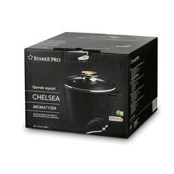 Garnek na indukcję non-stick Starke Pro Chelsea 6,85 l wysoki