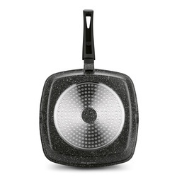 Patelnia grillowa non-stick Starke Pro Chelsea 28 cm kwadratowa z przekładką filcową