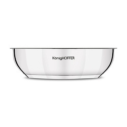 Zestaw 3 patelni głębokich z odpinaną rączką Konighoffer Colate 20 cm 24 cm 28 cm