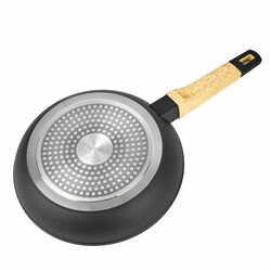 Zestaw 4 patelni marmurkowych Konighoffer Horta 20 24 28 cm i WOK 30 cm