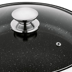Zestaw garnków na indukcję Konighoffer Bari Silver 8 elementów