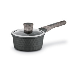 Zestaw garnków na indukcję z powłoką marmurową Starke Pro Embossed 10 elementów