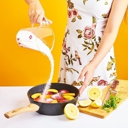 Patelnia granitowa głęboka KonigHOFFER Pescado 20 cm