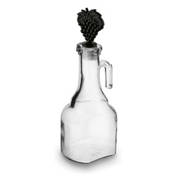 Butelki na oliwę szklane Sarina 250 ml 2 sztuki mix kolorów