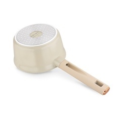 Zestaw garnków na indukcję Starke Pro Starlet Beige 10 elementów