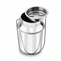 Bańka na mleko ze stali nierdzewnej Tadar 2,5 l