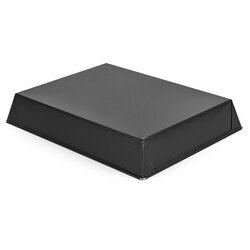Blacha do pieczenia uniwersalna Spinwar 36 x 28 x 6 cm czarna