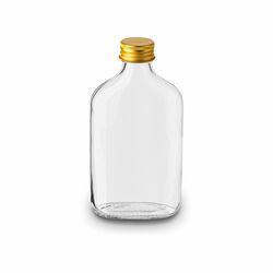 Butelka na nalewkę z metalową zakrętką Tadar 100 ml