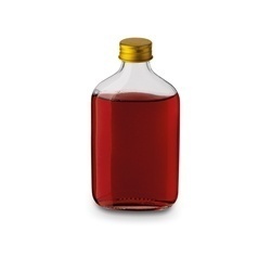 Butelka na nalewkę z metalową zakrętką Tadar 250 ml