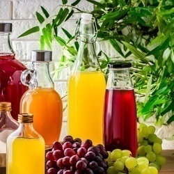 Butelka szklana z klipsem Tadar 500 ml okrągła
