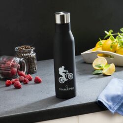 Butelka termiczna Starke Pro Explorer 750 ml czarna ze stali nierdzewnej