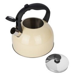 Czajnik na gaz i indukcję Tadar Larry 3 l kremowy