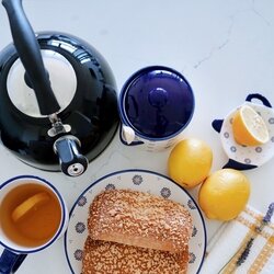Czajnik na indukcję Tadar Vincent 2,3 l czarny