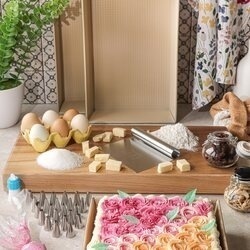 Deska do krojenia i serwowania akacjowa XXL Premium Starke Pro 50 x 26 x 4,5 cm