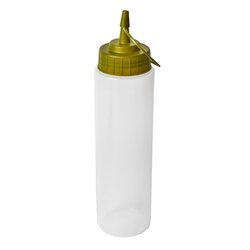 Dozownik do zimnych sosów i dekorowania Hega 500 ml mix kolorów