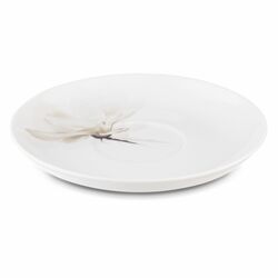 Filiżanka do kawy porcelanowa ze spodkiem Lubiana Wiedeń Magnolia II 350 ml