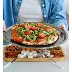 Forma do pieczenia pizzy Tadar 32,5 cm okrągła
