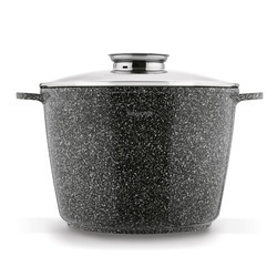 Garnek ceramiczny wysoki Konighoffer Kingstone 10 l okrągły z aromatyzerem
