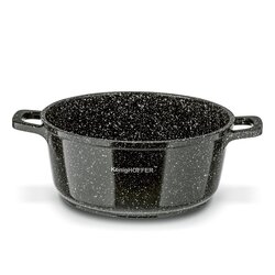 Garnek ceramiczny z pokrywką Konighoffer Kingstone 2,4 l na indukcję