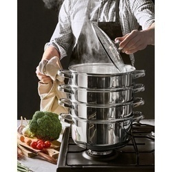 Garnek do gotowania na parze KonigHOFFER Senso 22 cm 5 elementów