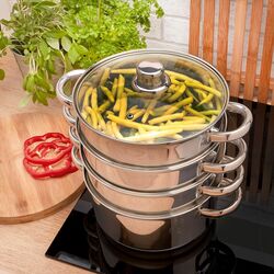 Garnek do gotowania na parze Konighoffer Senso 24 cm 5 elementów