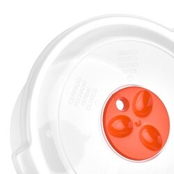 Garnek do mikrofali Plastic Forte 1 l