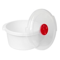 Garnek do mikrofali Plastic Forte 2 l