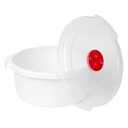 Garnek do mikrofali Plastic Forte 3 l