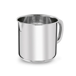 Garnek do mleka z pokrywką stalowy Tadar Bahama 1,2 l