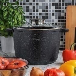Garnek na indukcję non-stick Starke Pro Chelsea 6,85 l wysoki