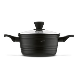 Garnek na indukcję z powłoką marmurową i pokrywką Konighoffer Willow 2,5 l