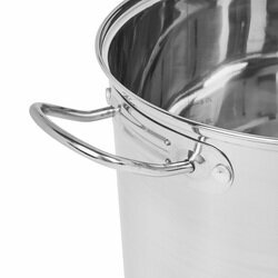 Garnek wysoki ze stali nierdzewnej Konighoffer Stock Pot 12 l