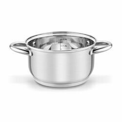 Garnek ze stali nierdzewnej Tadar Cori 18 cm z pokrywką