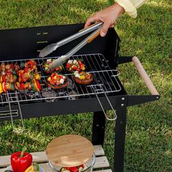 Grill ogrodowy na węgiel Konighoffer 86 x 41 x 80 cm