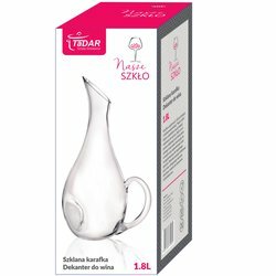 Karafka szklana do wina Tadar Dekanter 1,8 l