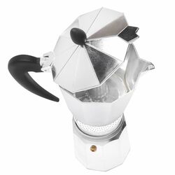 Kawiarka aluminiowa do espresso Tadar Venetto 9 filiżanek