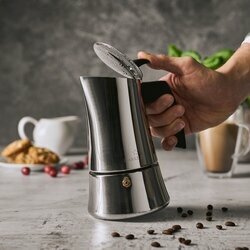 Kawiarka nierdzewna Starke Pro Robusta 6 filiżanek