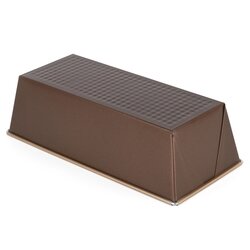 Keksówka non-stick SNB 25 x 11 x 7,5 cm czekoladowa