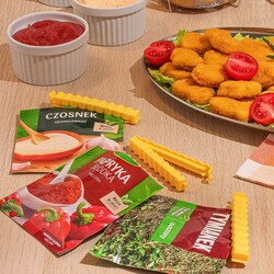 Klipsy do zamykania torebek z magnesem Tadar French Fries 12 sztuk