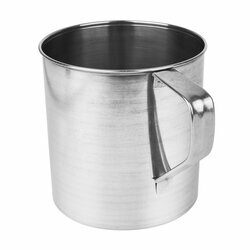 Kubek stalowy z pokrywką Tadar 600 ml