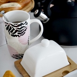 Kubek porcelanowy do kawy i herbaty Tadar Eli Tier 600 ml